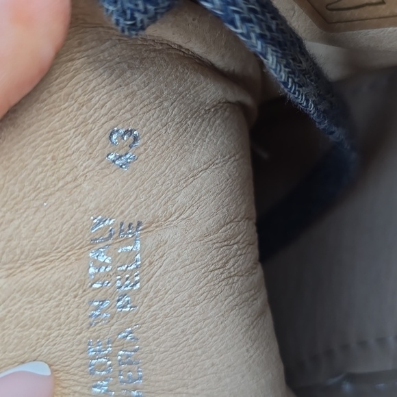 Eleventy Men’s Suede High Top Sneaker w/ corduroy suede 43 - Picture 10 of 12